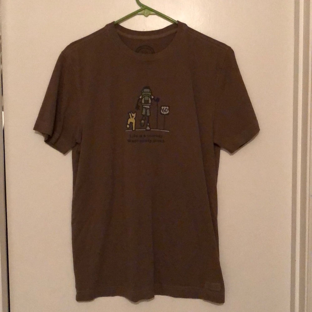 Life is good t-shirt